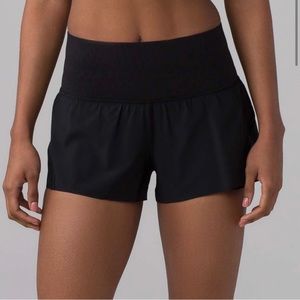 Lululemon Smooth Runner Short (3") black